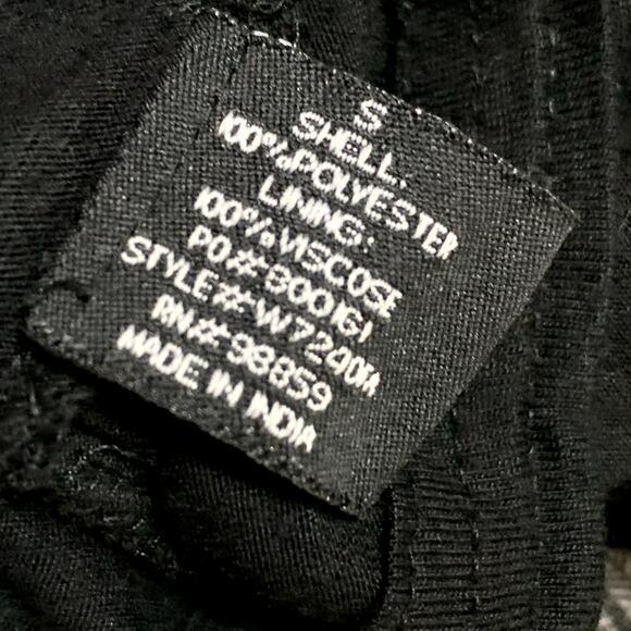 W118 by Walter Baker Printed Batwing Dress S Small - Picture 9 of 9